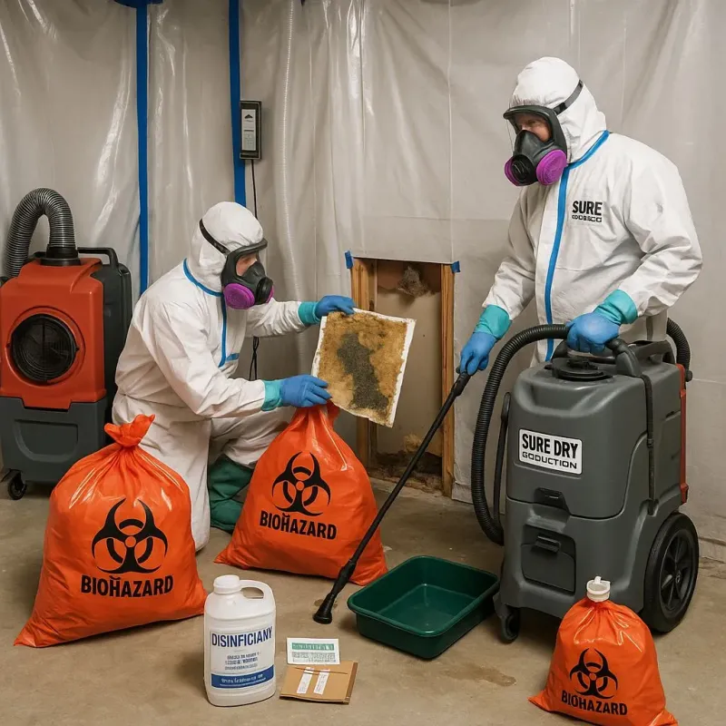 Contaminated Water Handling Protocols process in McKenzie, TN